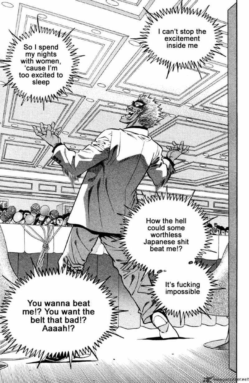 Hajime no Ippo: Fighting Spirit, Chapter 375 image 15